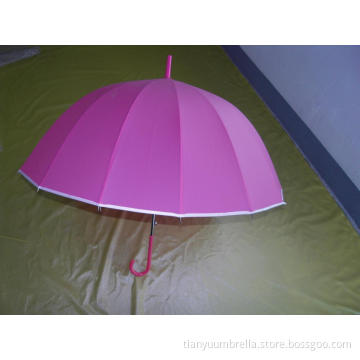 Auto Straight Handle Adult Rainbow Umbrellas